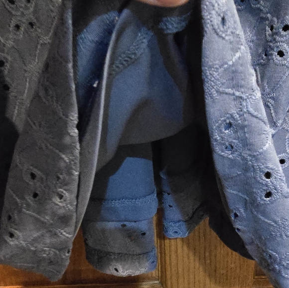 Aeropstale, Women's size Large, Mini Dress Blue, Perfect Shape, Barely Worn - Picture 6 of 11